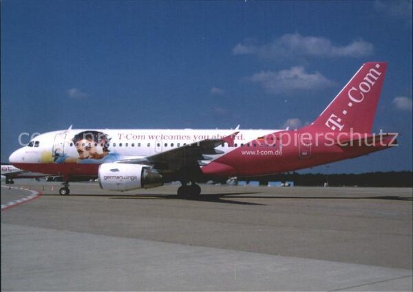 Flugzeuge Zivil German Wings Airbus A319-112 D-AKNR Cn