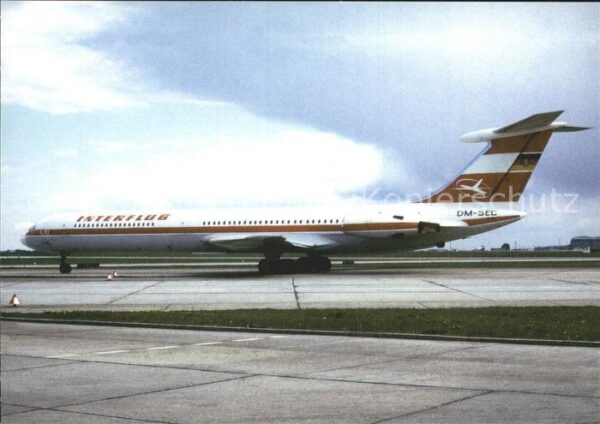 Flugzeuge Zivil Interflug Ilyushin IL-62 DM-SEC Cn 1090