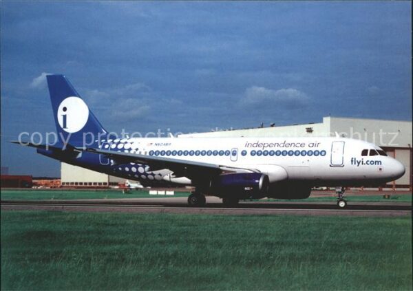Flugzeuge Zivil Independence Air A319-132 N804BR c/n 22