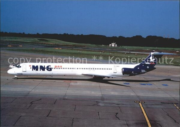 Flugzeuge Zivil MNG PAX MD-82 TC-MNS c/n 48098