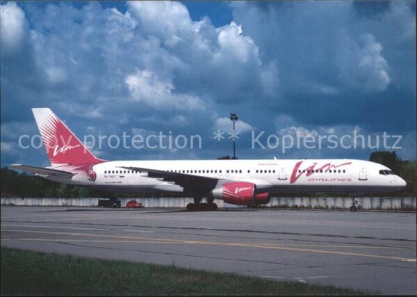 Flugzeuge Zivil Vim Airlines B-757-230 RA-73011 c/n 254