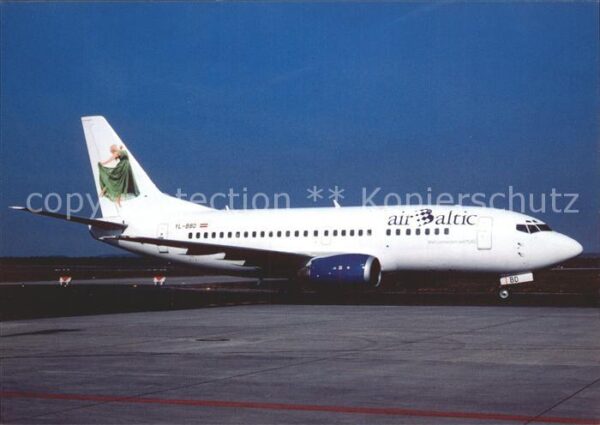Flugzeuge Zivil Air Baltic B-737-53S YL-BBD c/n 29075