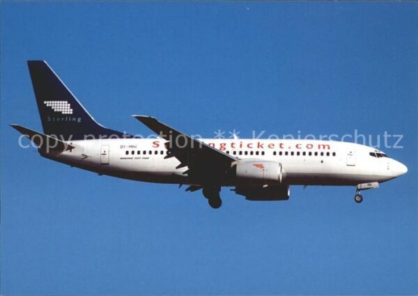 Flugzeuge Zivil Stelingticket.com B-737-7L9 OY-MRK c/n