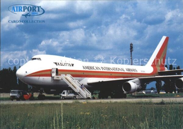 Flugzeuge Zivil American International Airways Boeing 7