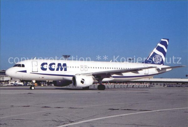 Flugzeuge Zivil Compagne Corse Mediterranee A-320 F-GYF