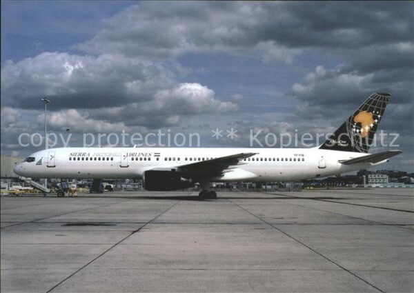 Flugzeuge Zivil Sierra National Airways Boeing 757-200