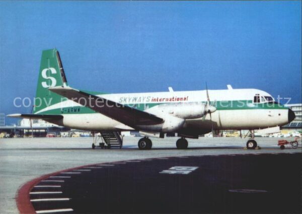 Flugzeuge Zivil Skyways International Hawker Siddeley H