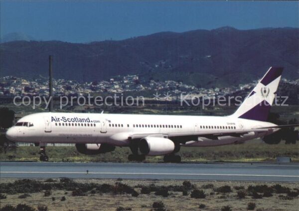 Flugzeuge Zivil Air Scotland B-757-2G5 SX-BVM c/n 24451