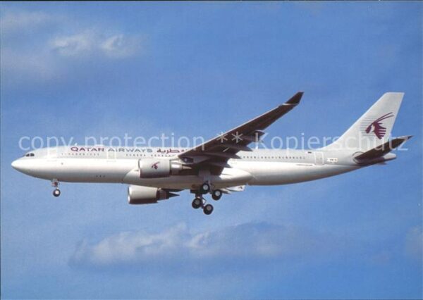 Flugzeuge Zivil Qatar Airways A330-203 F-WWYN c/n 489