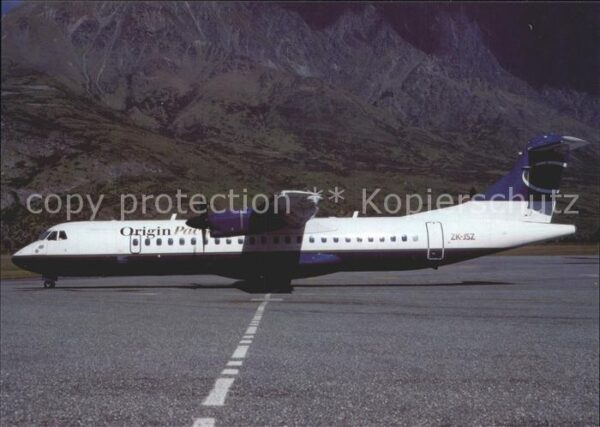 Flugzeuge Zivil Origin Pacific Airways ATR-72-212 ZK-JS
