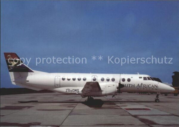Flugzeuge Zivil South African Airlink BAe Jetstream 41