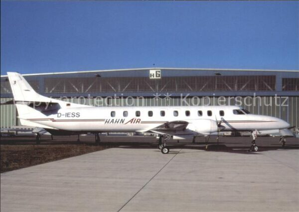 Flugzeuge Zivil Hahn Air Fairchild Metro II D-IESS c/n