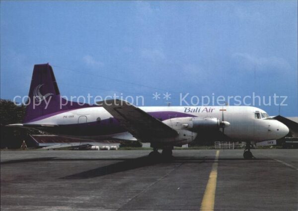Flugzeuge Zivil Bali Air HS-748-402-2B PK-IHV c/n 1795