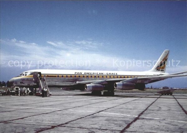 Flugzeuge Zivil Pan American-Grace McDDouglas DC-8-31 N