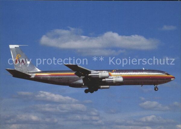 Flugzeuge Zivil Florida West Boeing 707-369C N720FW c/n