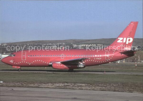 Flugzeuge Zivil ZIP Boeing 737-200 C-FHCP