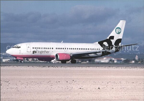 Flugzeuge Zivil Go B-737-300 G-IGOE