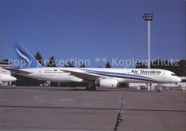 Flugzeuge Zivil Air Slovakia B-757-200 OM-DGK