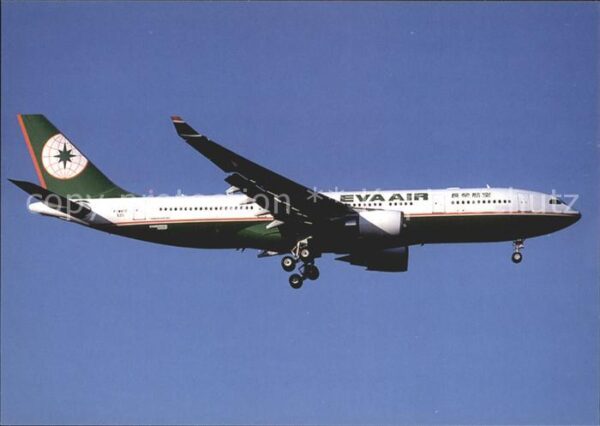 Flugzeuge Zivil Eva Air Airbus Industrie A330-203 F-WWY