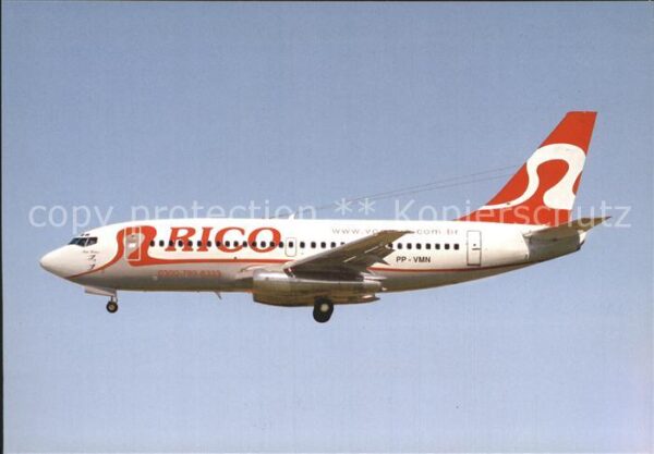Flugzeuge Zivil Rico Linhas Aereas Boeing 737/241 21009