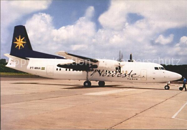 Flugzeuge Zivil Nordeste Linhas Aereas Fokker F-50 2029