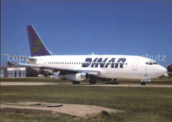 Flugzeuge Zivil Dinar Lineas Aereas B-737-247 P4-ARB c/