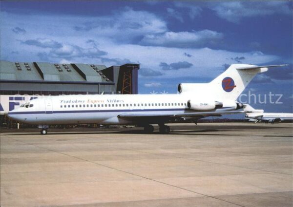 Flugzeuge Zivil Zimbabwe Express Airlines B-727-23 ZS-N