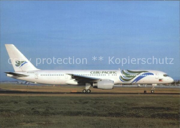 Flugzeuge Zivil Cebu Pacific B-757-236 RP-C2715 c/n 243