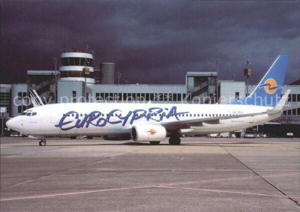 Flugzeuge Zivil Eurocypria Airliens B-737-8Q8 5B-DBV c/