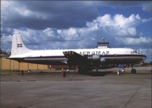 Flugzeuge Zivil Aeromar DC-6A HI-592CT c/n 45110