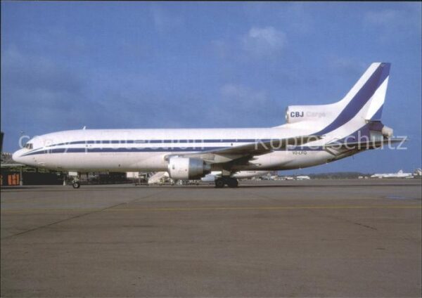 Flugzeuge Zivil CBJ Cargo L-1011 Tristar 200F V2-LFQ c/