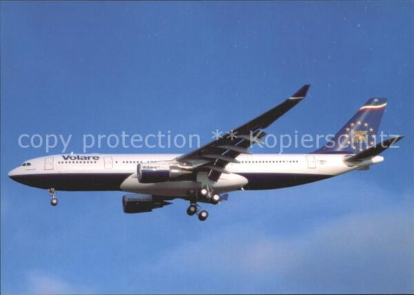 Flugzeuge Zivil Volare Airlines A330-202 F-WWKN c/n 463