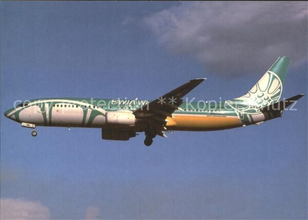 Flugzeuge Zivil BWIA West Indies Airways Boeing 737-8Q8