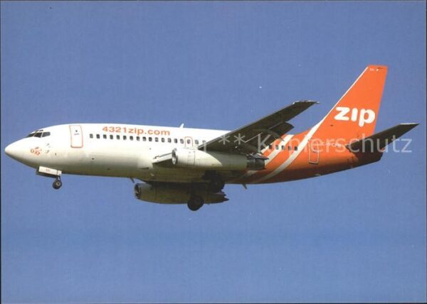 Flugzeuge Zivil Zip Air Boeing 737-2T7 Advanced C-FCPN
