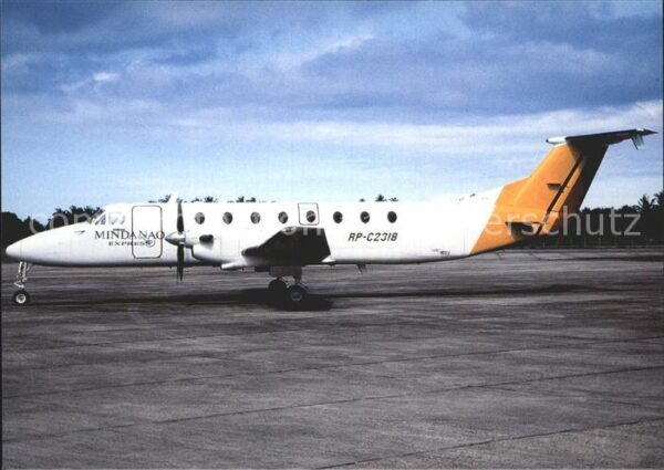 Flugzeuge Zivil Mindanao Express Beech 1900C-1 RP-C2318