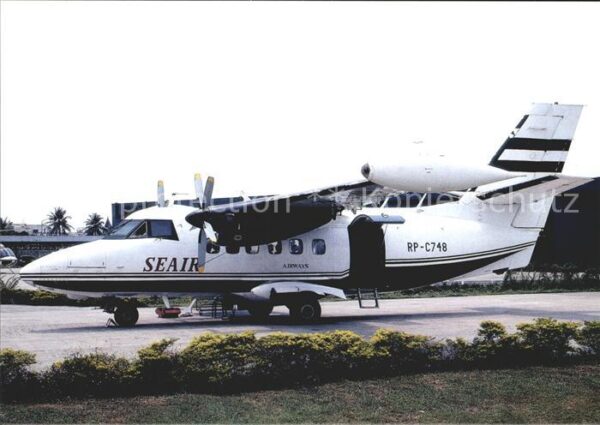 Flugzeuge Zivil Seair Let-410-UVP-E RP-C748 cn 892342