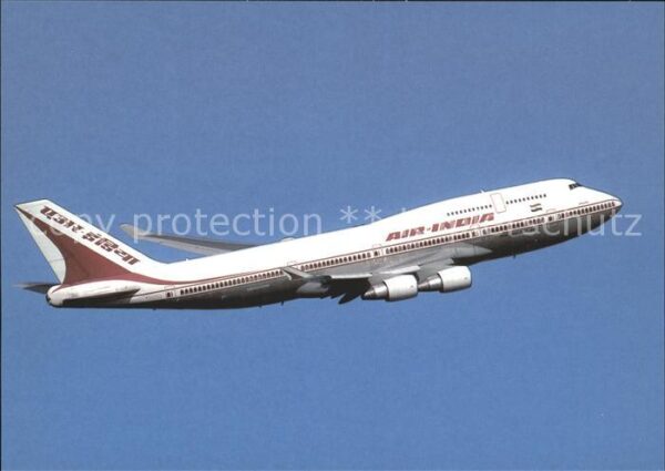 Flugzeuge Zivil Air India Boeing 747-437 VT-ESN cn 2716