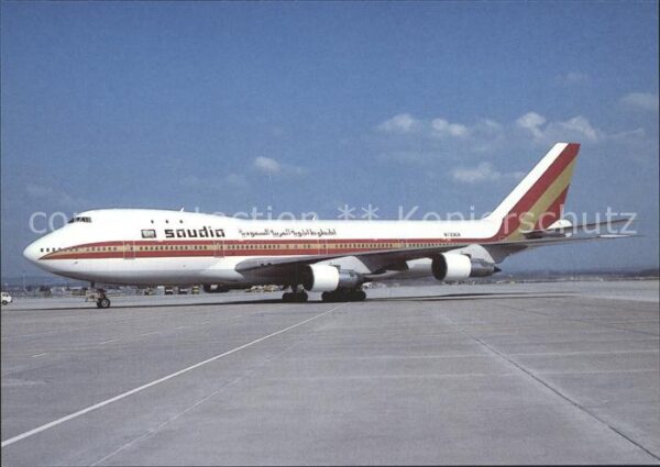 Flugzeuge Zivil Saudia Boeing 747-146 N703CK cn 19727