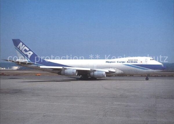 Flugzeuge Zivil Nippon Cargo Airlines Boeing 747-281F J