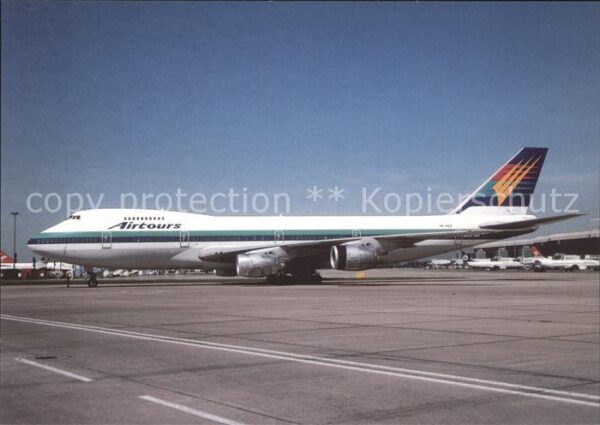 Flugzeuge Zivil Airtours Boeing 747-219B ZK-NZZ cn 2279
