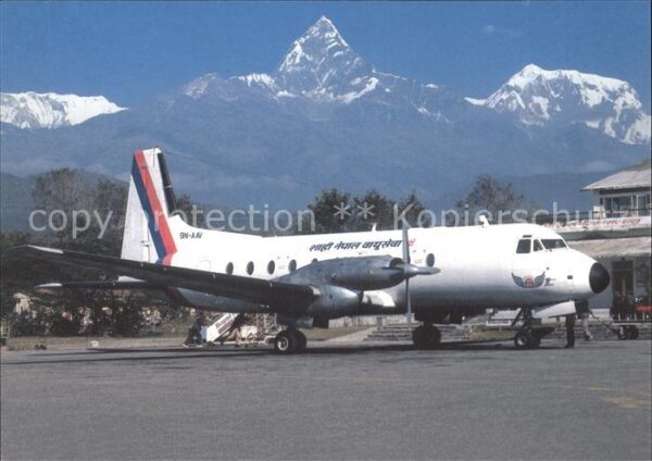 Flugzeuge Zivil BAe HS 748-253 Srs. 2A 9N-AAV cn 1672