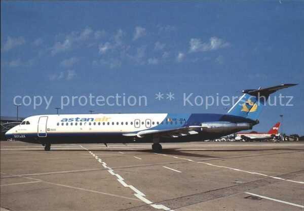 Flugzeuge Zivil Astanair RomBac 1-11-561RC YR-BRA c/n 4