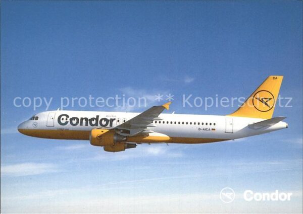 Flugzeuge Zivil Condor Airbus 320