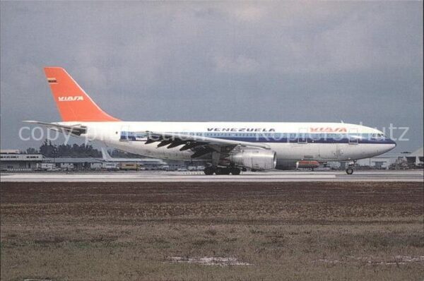 Flugzeuge Zivil VIASA Venezuela A-300-B4-103 N407 UA C/