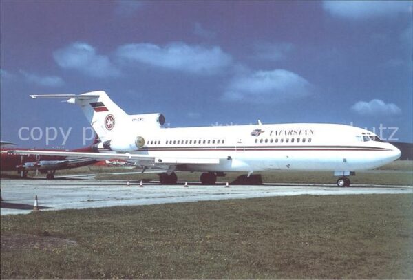 Flugzeuge Zivil Tatarstan Boeing 727-193 VP-CWC N/C-196