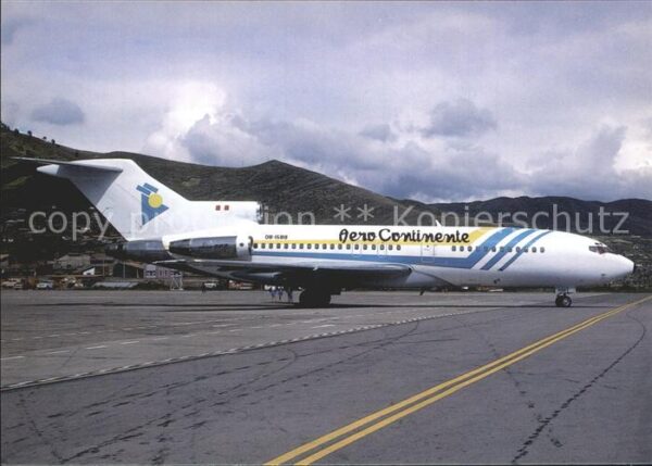 Flugzeuge Zivil Aero Continente B-727-51 OB-1588 c/n 18