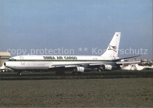 Flugzeuge Zivil Simba Air Cargo B-707-336C 5Y-SIM c/n 2