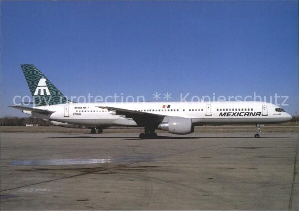 Flugzeuge Zivil Mexicana B-757-2Q8 N755MX c/n 24964