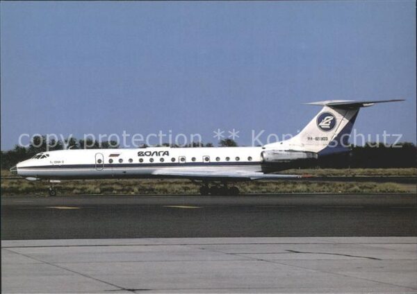 Flugzeuge Zivil Volga Airlines TU-134A-3 RA-65903 c/n 6