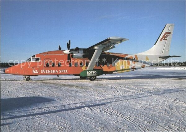 Flugzeuge Zivil Flying Enterprise Shorts 360-300 SE-LHY